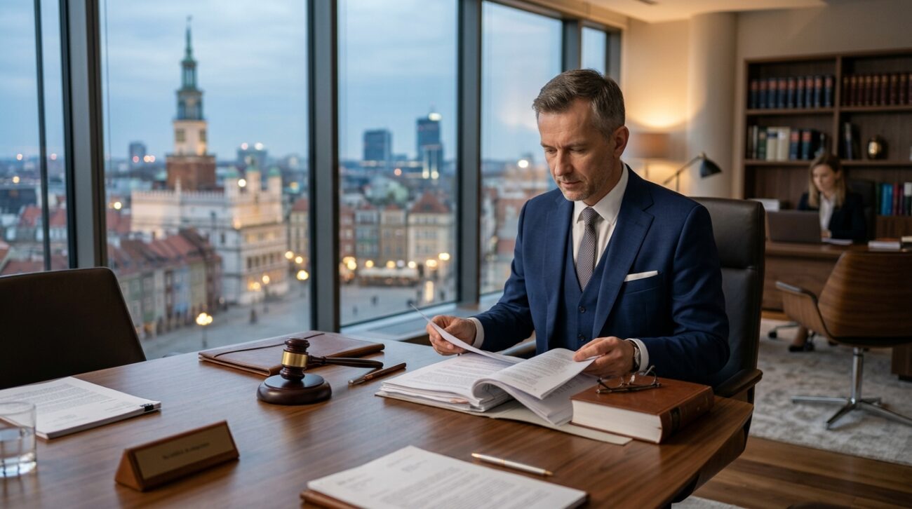 Ranking adwokatów Poznań 2026 - zestawienie najlepszych kancelarii prawnych