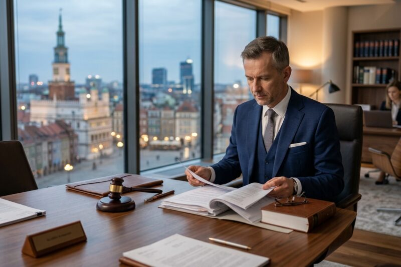 Ranking adwokatów Poznań 2026 - zestawienie najlepszych kancelarii prawnych