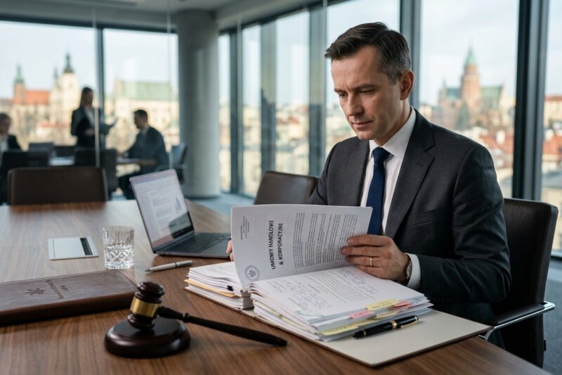 Ranking najlepszych adwokatów i radców prawnych od obsługi firm w Lublinie 2026 - kogo wybrać?