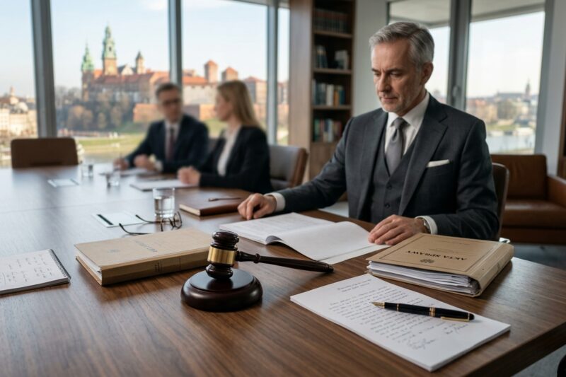 Ranking najlepszych adwokatów Kraków 2026 – kogo wybrać?