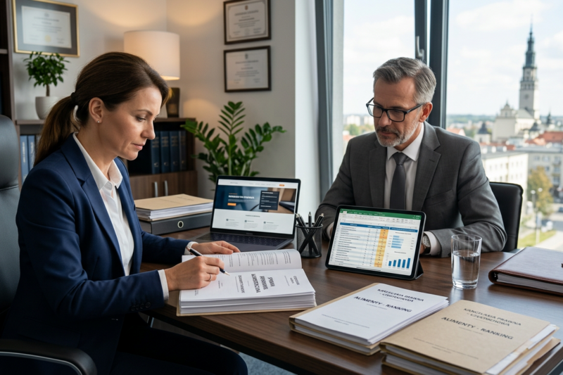 Ranking najlepszych adwokatów od alimentów Częstochowa 2026 - kogo wybrać?