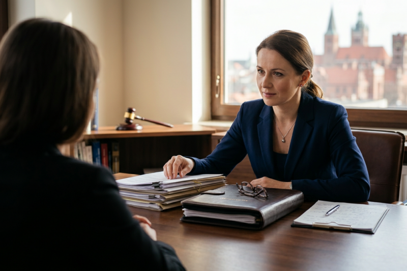 Ranking najlepszych adwokatów od alimentów Toruń 2026 - kogo wybrać do sprawy rodzinnej?