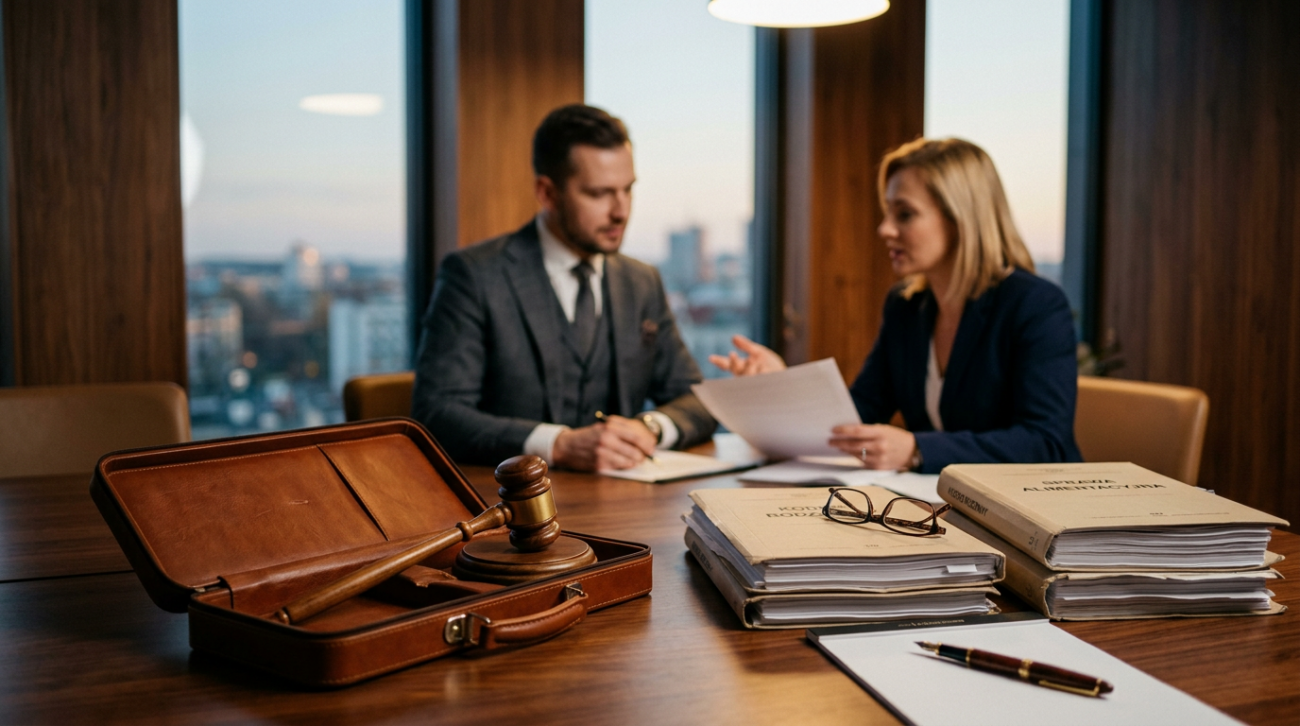 Ranking najlepszych adwokatów od alimentów Bydgoszcz 2026 - kogo wybrać?