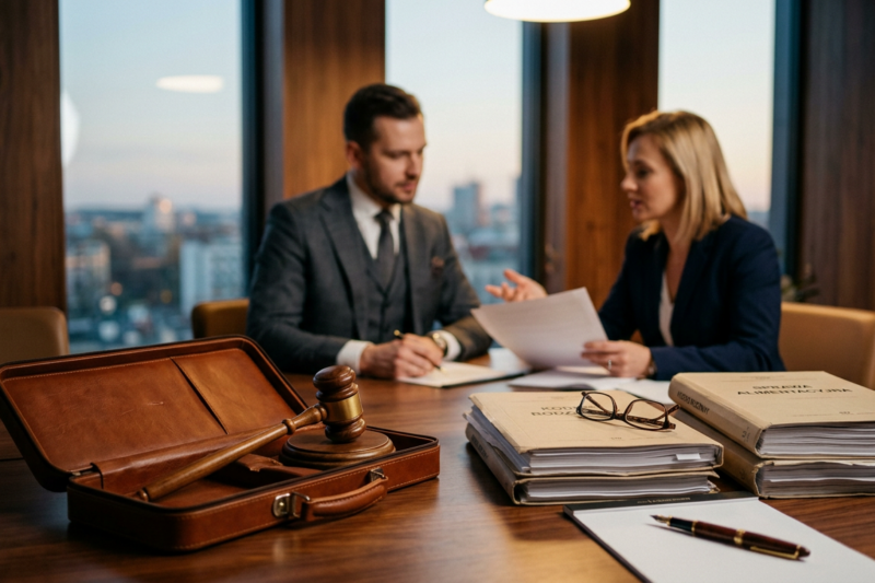 Ranking najlepszych adwokatów od alimentów Bydgoszcz 2026 - kogo wybrać?