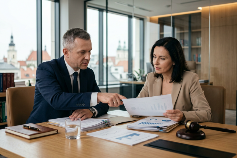 Ranking najlepszych adwokatów od kredytów frankowych Białystok 2026 - kogo wybrać?