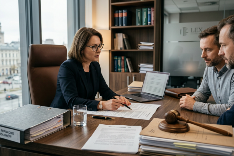 Ranking najlepszych adwokatów od kredytów frankowych Łódź 2026 - kogo wybrać?