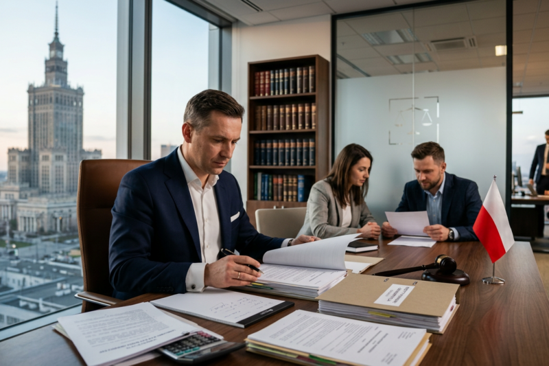 Ranking najlepszych adwokatów od kredytów frankowych Warszawa 2026