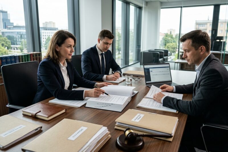 Ranking najlepszych adwokatów od obsługi firm Białystok 2026 – kogo wybrać?