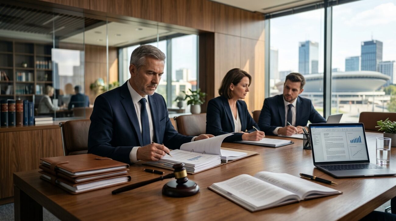 Ranking najlepszych adwokatów od obsługi firm Katowice 2026 - kogo wybrać?
