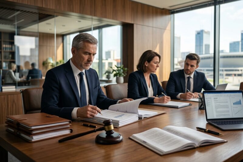 Ranking najlepszych adwokatów od obsługi firm Katowice 2026 – kogo wybrać?