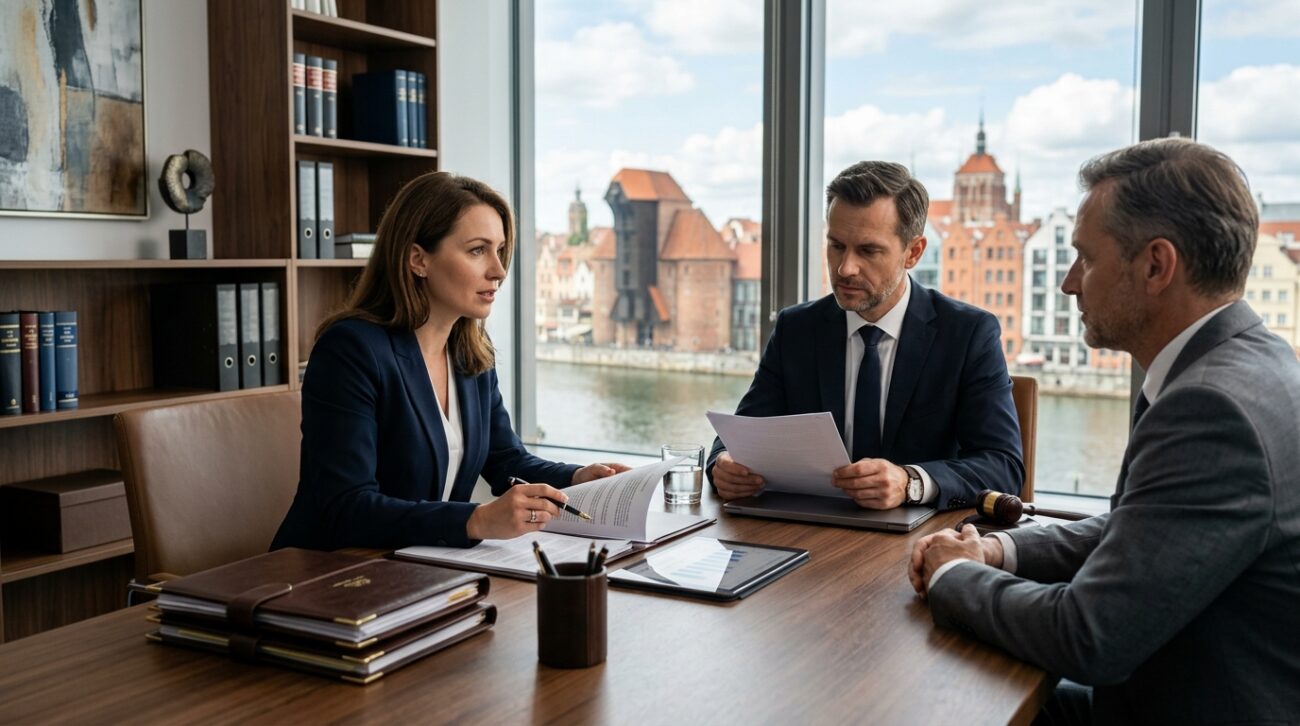 Ranking najlepszych adwokatów od obsługi firm Gdańsk 2026 - kogo wybrać?