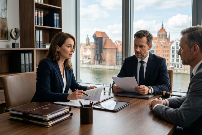 Ranking najlepszych adwokatów od obsługi firm Gdańsk 2026 – kogo wybrać?