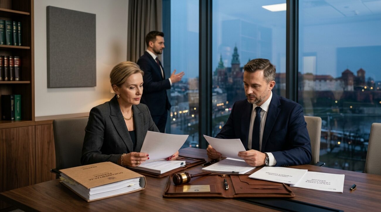 Ranking najlepszych adwokatów od obsługi firm Kraków 2026 - kogo wybrać?