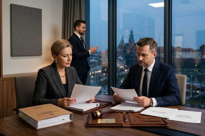 Ranking najlepszych adwokatów od obsługi firm Kraków 2026 - kogo wybrać?