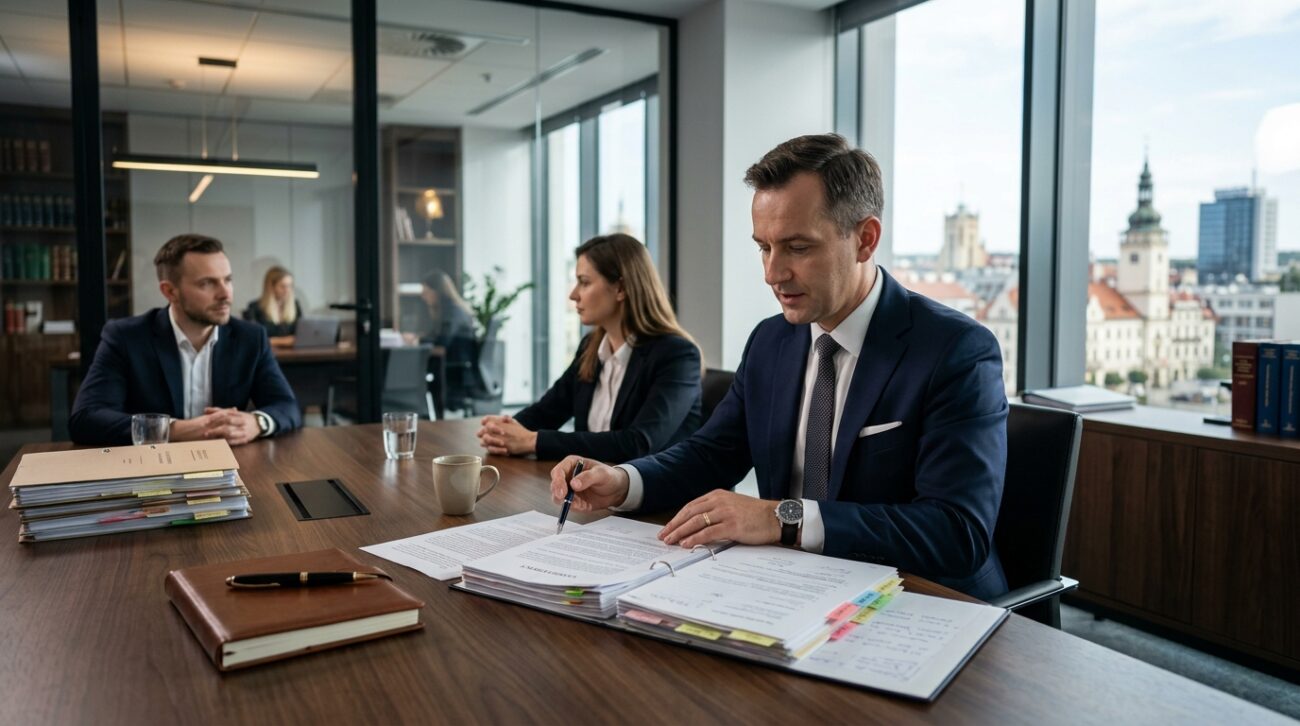 Ranking najlepszych adwokatów od obsługi firm Rzeszów 2026 - kogo wybrać?