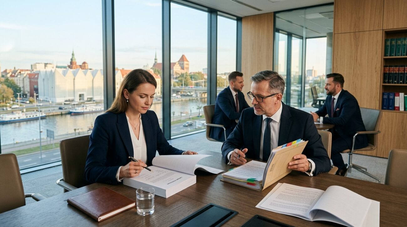 Ranking najlepszych adwokatów od obsługi firm Szczecin 2026 - kogo wybrać?