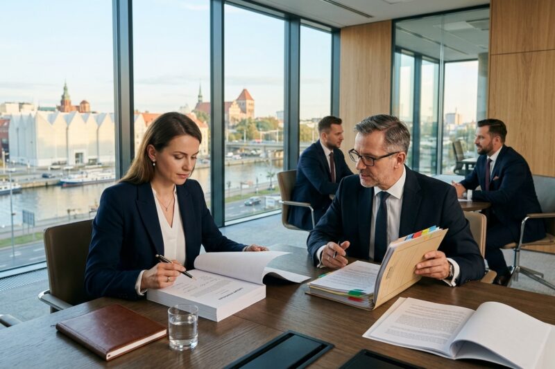 Ranking najlepszych adwokatów od obsługi firm Szczecin 2026 - kogo wybrać?