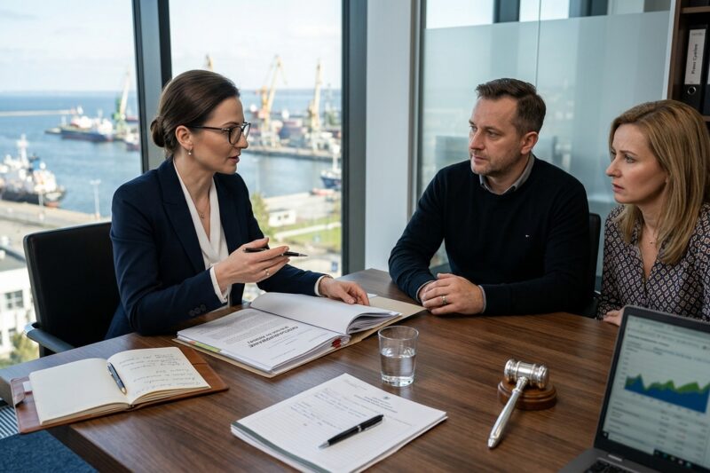 Ranking najlepszych adwokatów od odszkodowań Gdynia 2026 – kogo wybrać?