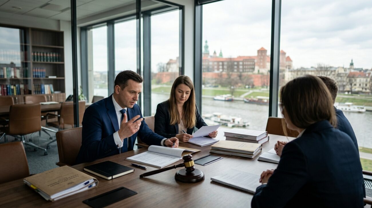Ranking najlepszych adwokatów od odszkodowań Kraków 2026 - kogo wybrać?