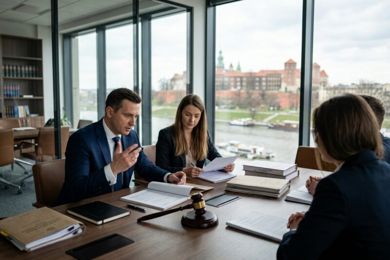 Ranking najlepszych adwokatów od odszkodowań Kraków 2026 - kogo wybrać?