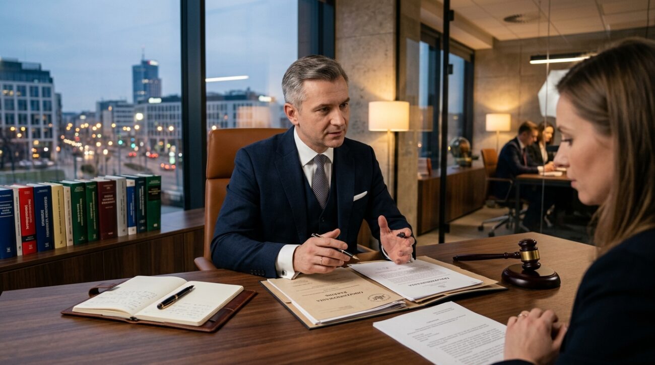 Ranking najlepszych adwokatów od odszkodowań w Łodzi 2026 - kogo wybrać?