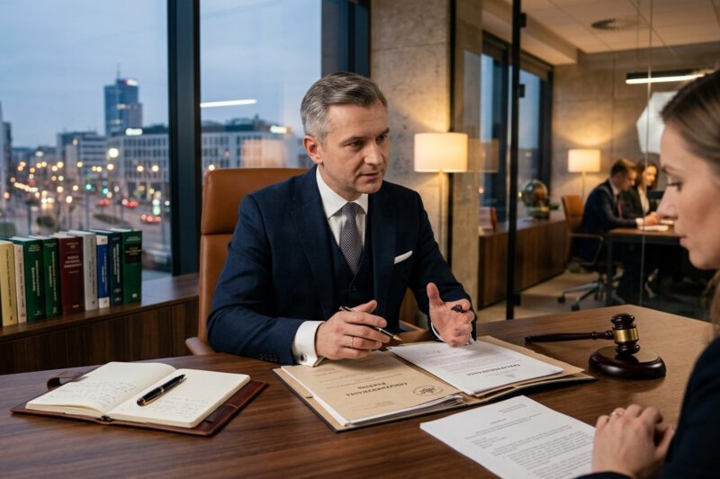Ranking najlepszych adwokatów od odszkodowań w Łodzi 2026 - kogo wybrać?