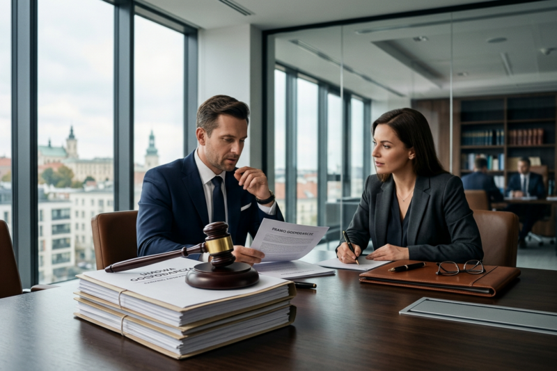 Ranking najlepszych adwokatów od prawa gospodarczego Lublin 2026 - kogo wybrać?