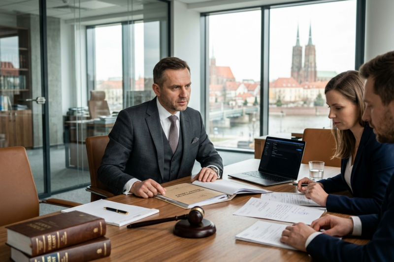 Ranking najlepszych adwokatów od prawa karnego Wrocław 2026 - kogo wybrać?