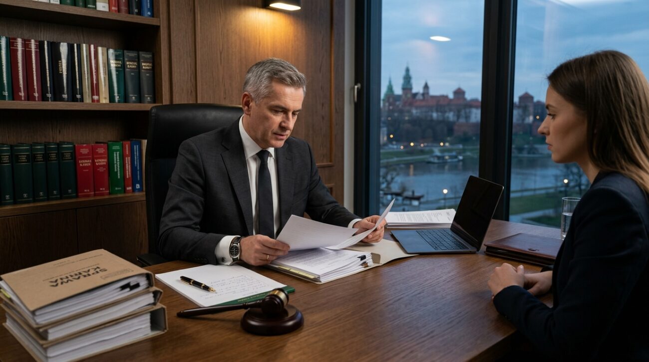 Ranking najlepszych adwokatów od prawa karnego Kraków 2026 - kogo wybrać?