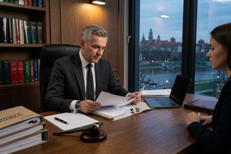 Ranking najlepszych adwokatów od prawa karnego Kraków 2026 - kogo wybrać?
