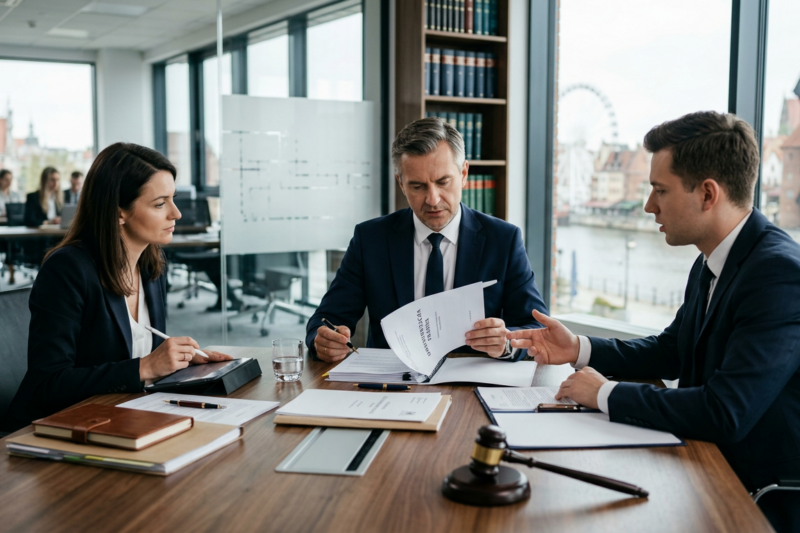 Ranking najlepszych adwokatów od prawa pracy Gdańsk 2026 - kogo wybrać?