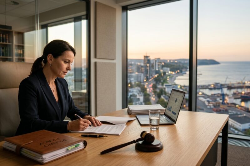 Ranking najlepszych adwokatów od prawa pracy Gdynia 2026 - kogo wybrać?