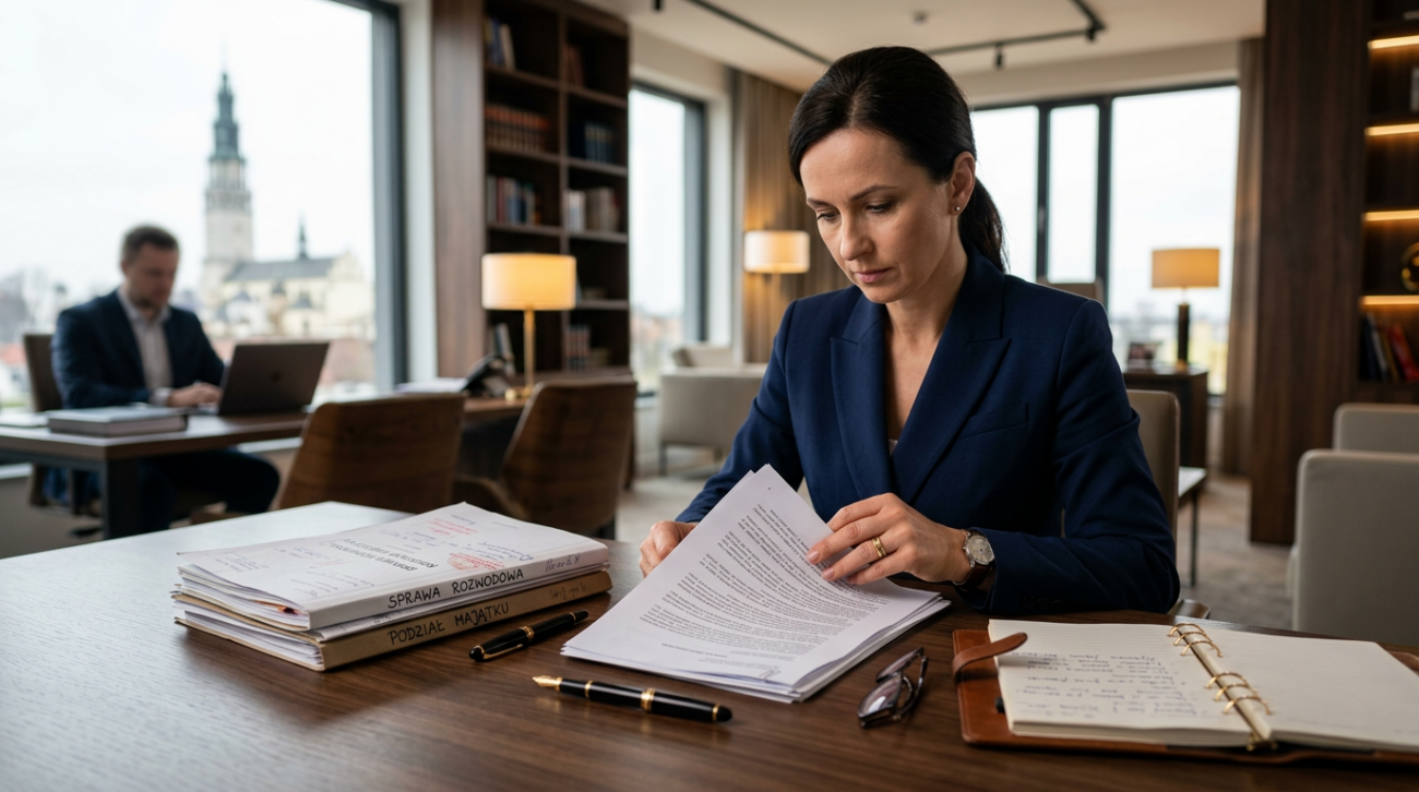 Ranking najlepszych adwokatów od rozwodów Częstochowa 2026 - kogo wybrać?