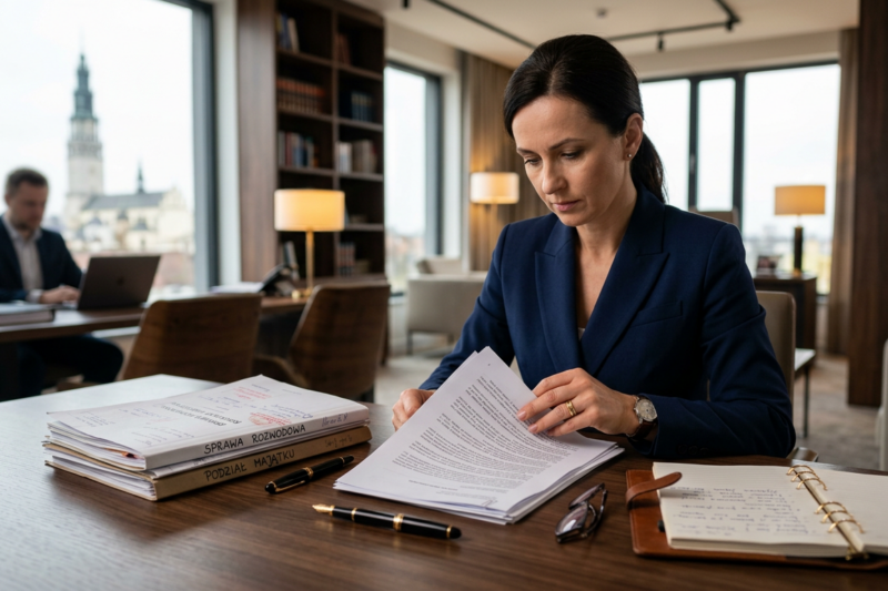 Ranking najlepszych adwokatów od rozwodów Częstochowa 2026 - kogo wybrać?