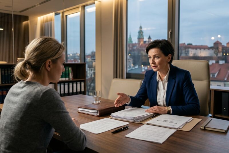 Ranking najlepszych adwokatów od rozwodów Kraków 2026 – kogo wybrać?