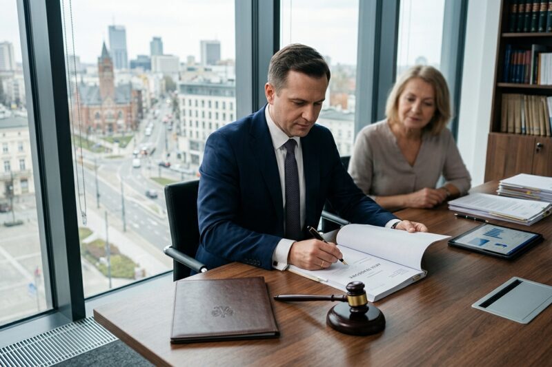 Ranking najlepszych adwokatów od spraw spadkowych Łódź 2026 - kogo wybrać?
