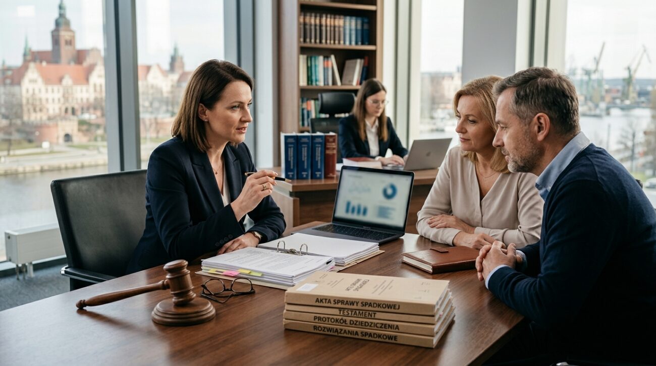 Ranking najlepszych adwokatów od spraw spadkowych Szczecin 2026 - kogo wybrać?