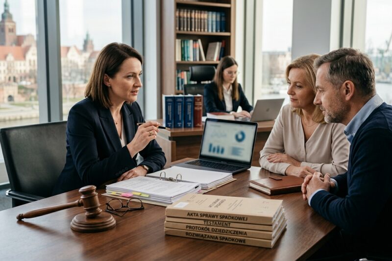 Ranking najlepszych adwokatów od spraw spadkowych Szczecin 2026 - kogo wybrać?