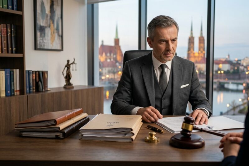 Ranking najlepszych adwokatów od spraw spadkowych Wrocław 2026 - kogo wybrać do podziału majątku?