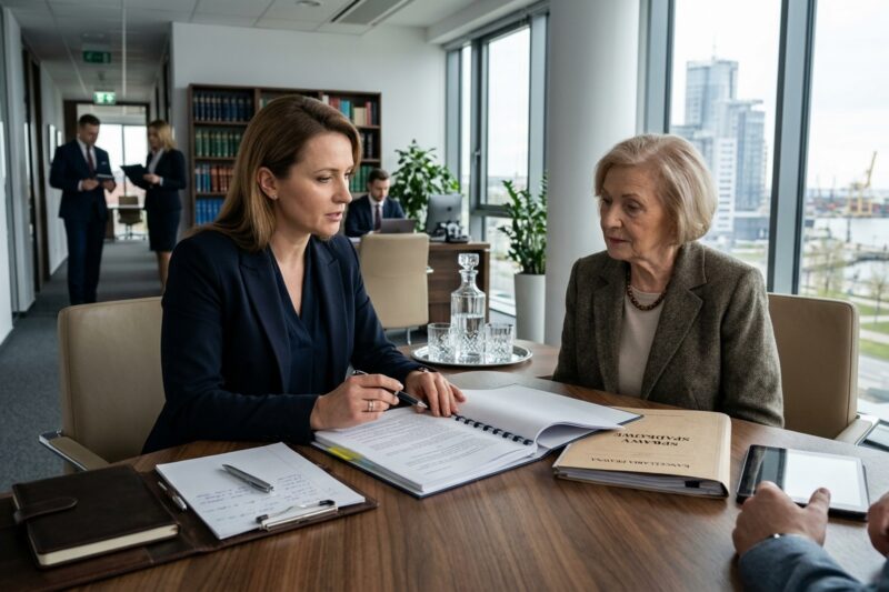 Ranking najlepszych adwokatów od spraw spadkowych Gdynia 2026 - kogo wybrać?