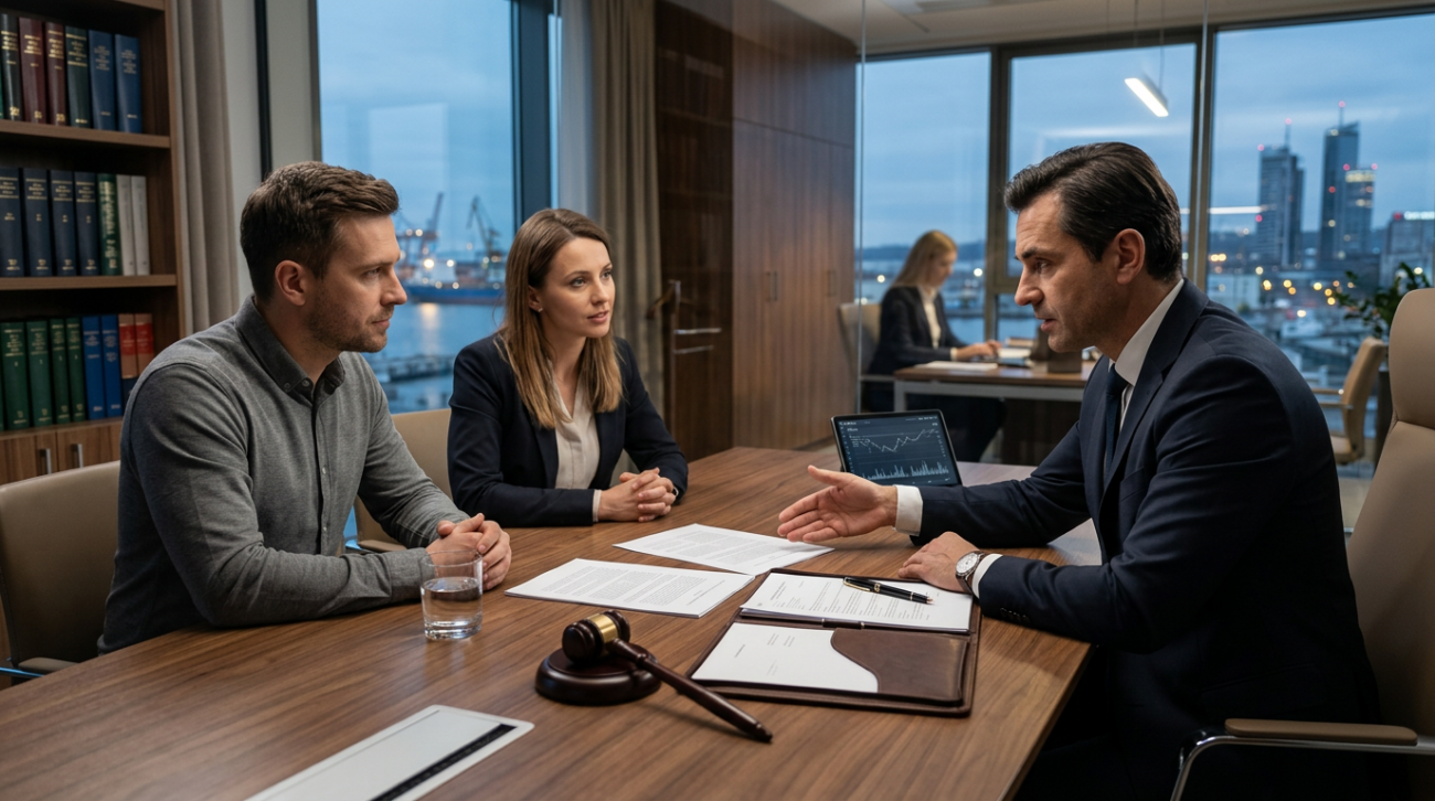 Ranking najlepszych adwokatów od upadłości konsumenckiej Gdynia 2026 - kogo wybrać?