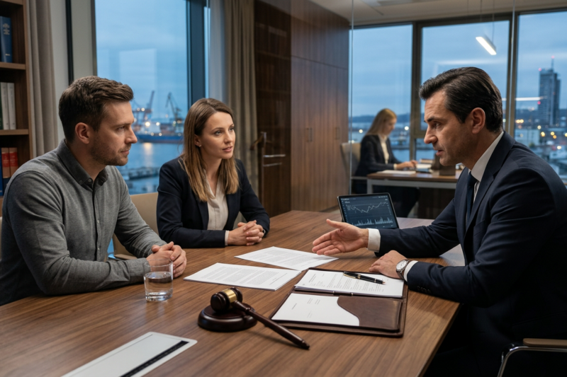 Ranking najlepszych adwokatów od upadłości konsumenckiej Gdynia 2026 - kogo wybrać?