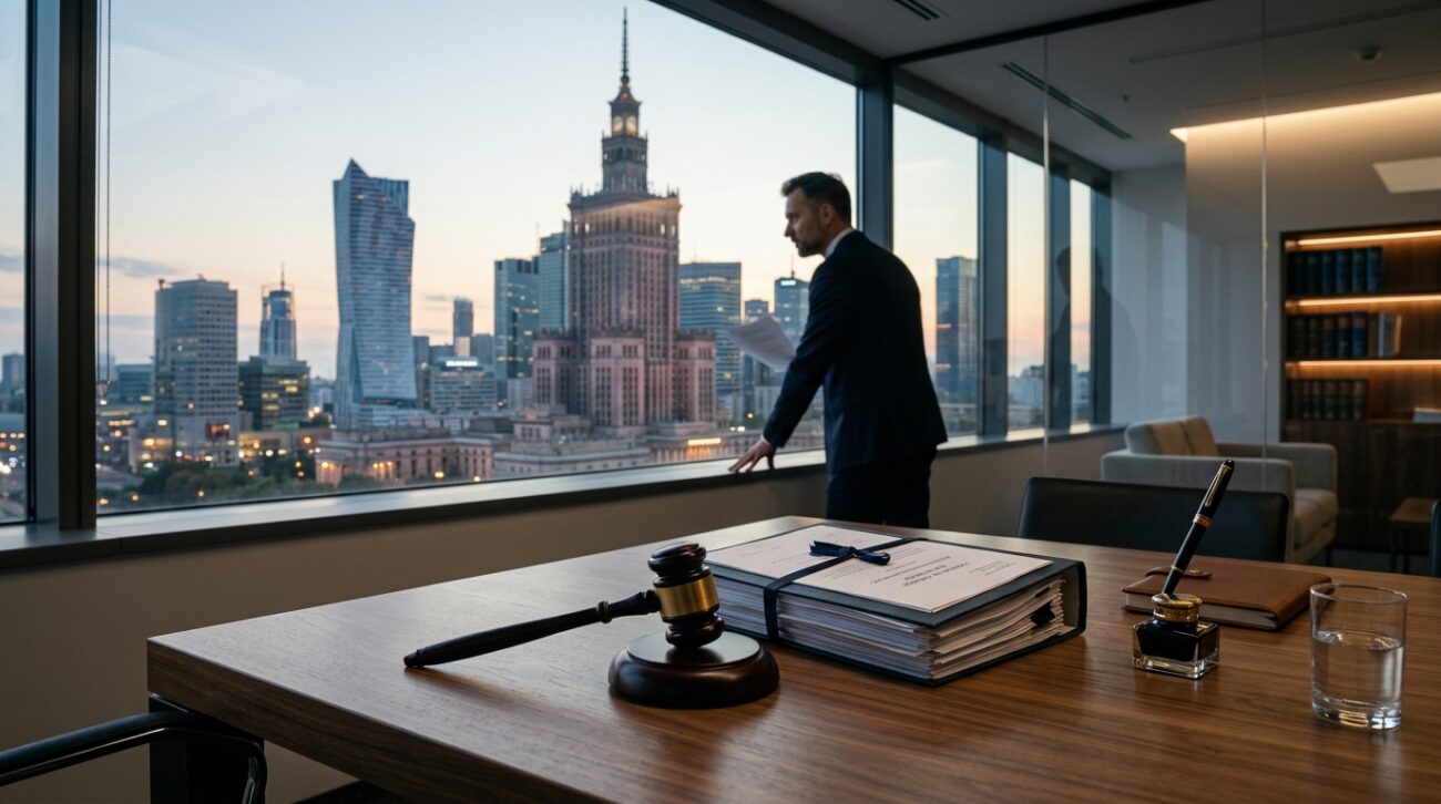 Ranking najlepszych adwokatów w Warszawie 2026 – sprawdź, komu powierzyć sprawę