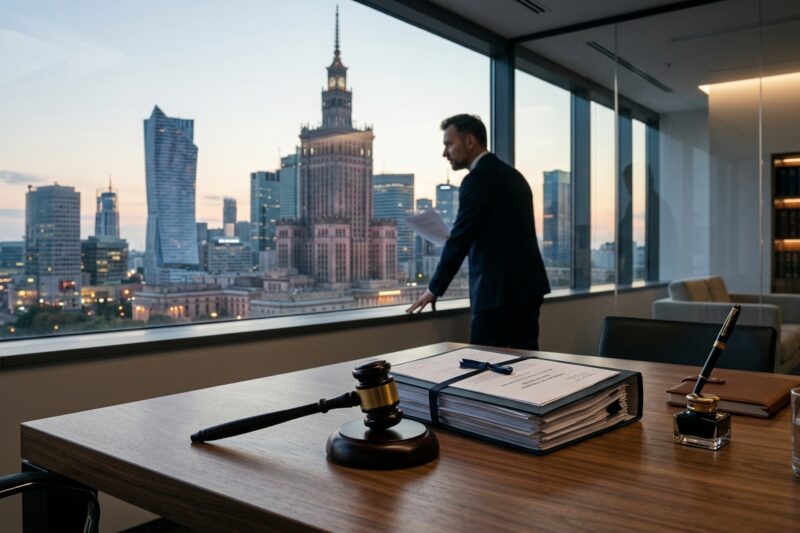 Ranking najlepszych adwokatów w Warszawie 2026 – sprawdź, komu powierzyć sprawę