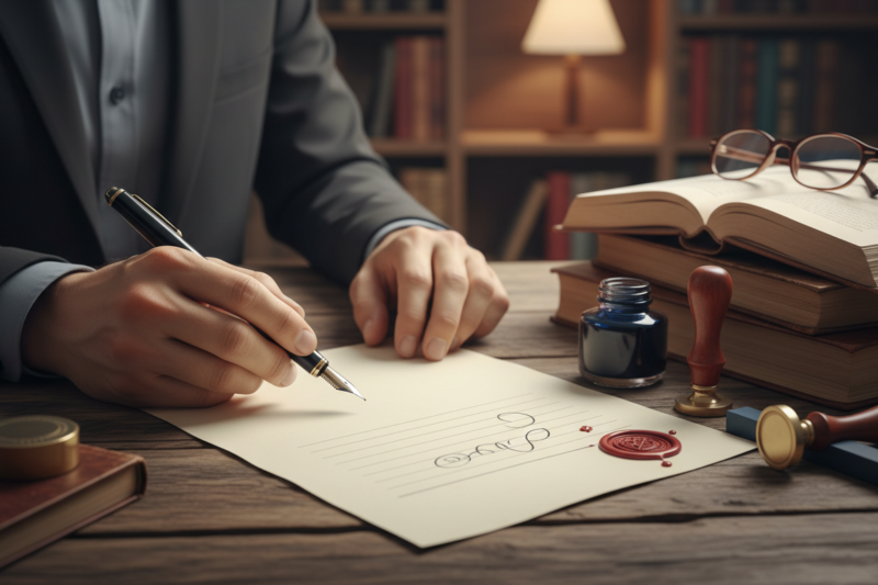 Jak napisać testament własnoręczny, żeby był ważny?