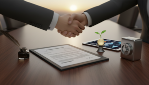 Jak przygotować prostą umowę inwestycyjną z inwestorem prywatnym?