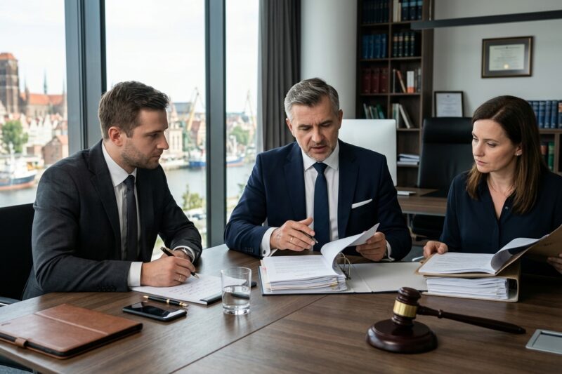 Ranking najlepszych adwokatów od spraw karnych Gdańsk 2026 - kogo wybrać?